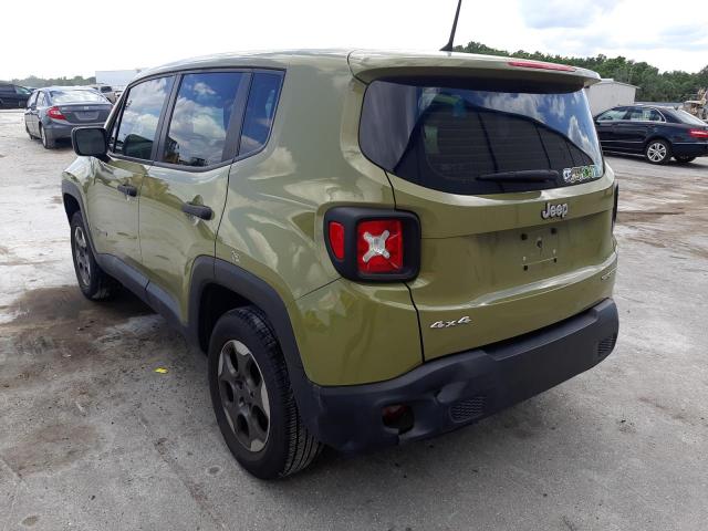 Photo 3 from auction – 2015 JEEP RENEGADE S with VIN ZACCJBAT2FPB31030