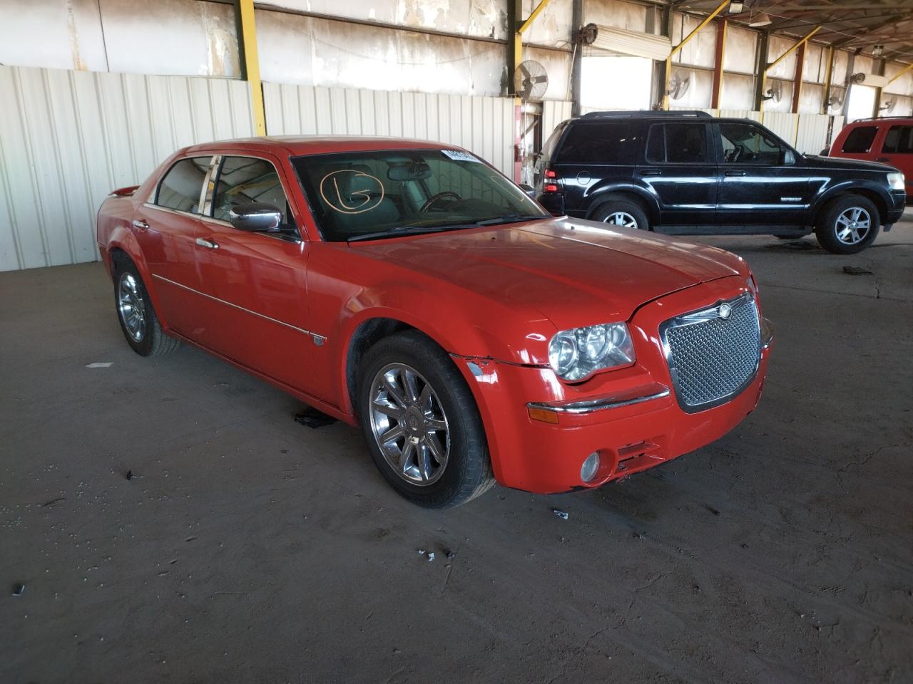 CHRYSLER 300C 2006 z numerem VIN 2C3KA63H96H515856 - Zdjęcie z aukcji