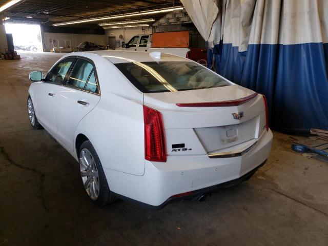 Photo 3 from auction – 2015 CADILLAC ATS LUXURY with VIN 1G6AH5RX2F0102003