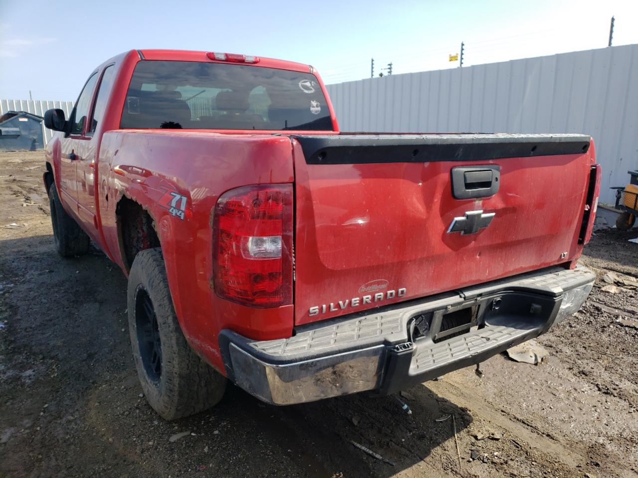 Photo 3 from auction – 2011 CHEVROLET SILVERADO with VIN 1GCRKSE31BZ201467