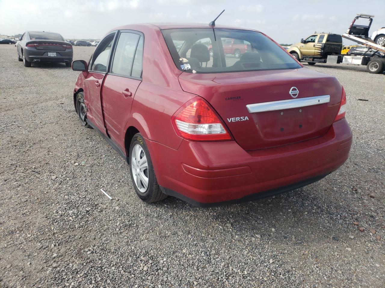 Фото 3 с аукциона – 2011 NISSAN VERSA S с VIN 3N1BC1AP5BL451452