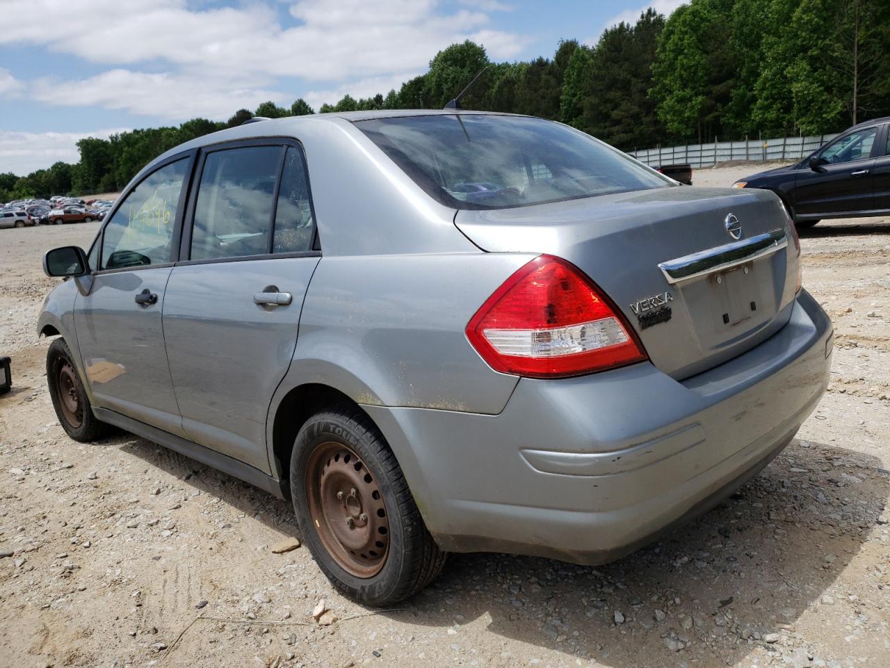 Photo 3 from auction – 2009 NISSAN VERSA S with VIN 3N1BC11EX9L468062
