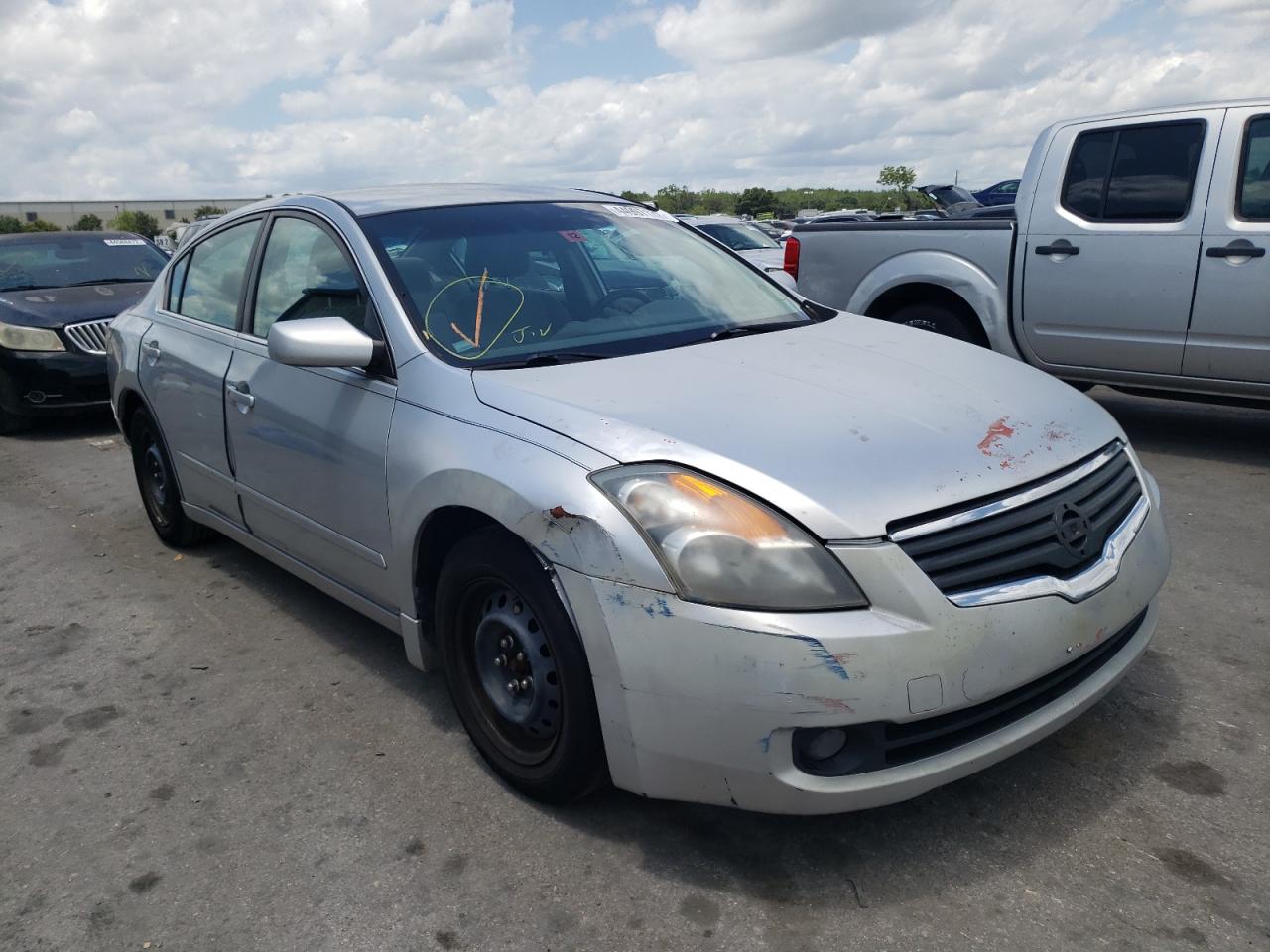 NISSAN ALTIMA 2.5 2007 with VIN 1N4AL21EX7N414259 - Photo from auction