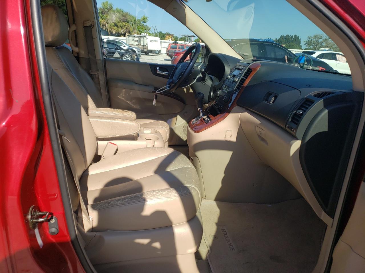 Photo 5 from auction – 2007 HYUNDAI ENTOURAGE with VIN KNDMC233376017148