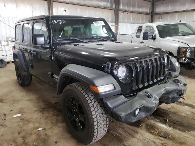 Photo 1 from auction – 2018 JEEP WRANGLER U with VIN 1C4HJXDG7JW295838