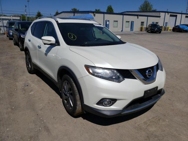 NISSAN ROGUE S 2016 with VIN 5N1AT2MV2GC767835 - Photo from auction