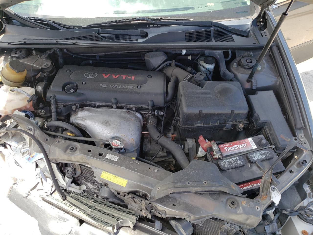 Photo 7 from auction – 2004 TOYOTA CAMRY LE with VIN 4T1BE32K24U906798