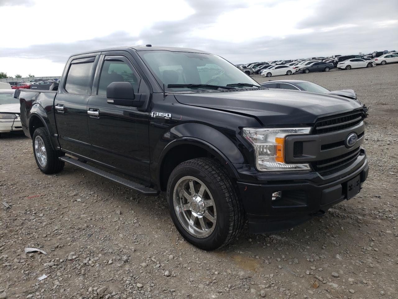 صورة رقم 1 من المزاد - 2018 FORD F150 SUPER مع VIN 1FTEW1EP2JFB28397