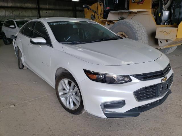 CHEVROLET MALIBU LT 2016 with VIN 1G1ZE5STXGF267613 - Photo from auction