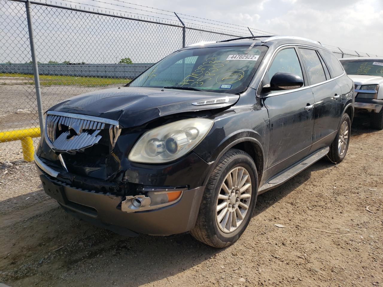Photo 2 from auction – 2011 BUICK ENCLAVE CX with VIN 5GAKRBED9BJ358203