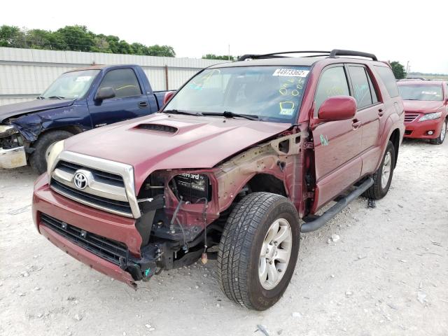 Photo 2 from auction – 2007 TOYOTA 4RUNNER SR with VIN JTEBU14R078096005