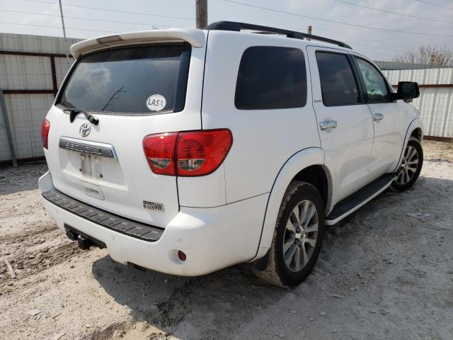 Photo 4 from auction – 2011 TOYOTA SEQUOIA LI with VIN 5TDKY5G1XBS037358