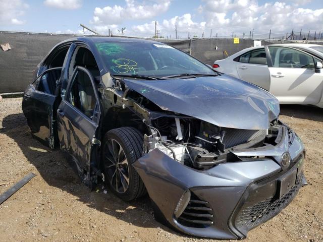 Photo 1 from auction – 2018 TOYOTA COROLLA L with VIN 2T1BURHE8JC060004