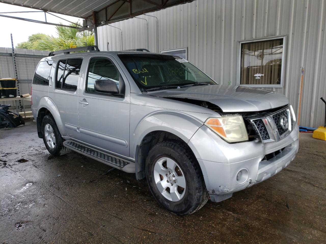 NISSAN PATHFINDER 2006 with VIN 5N1AR18U96C659415 - Photo from auction