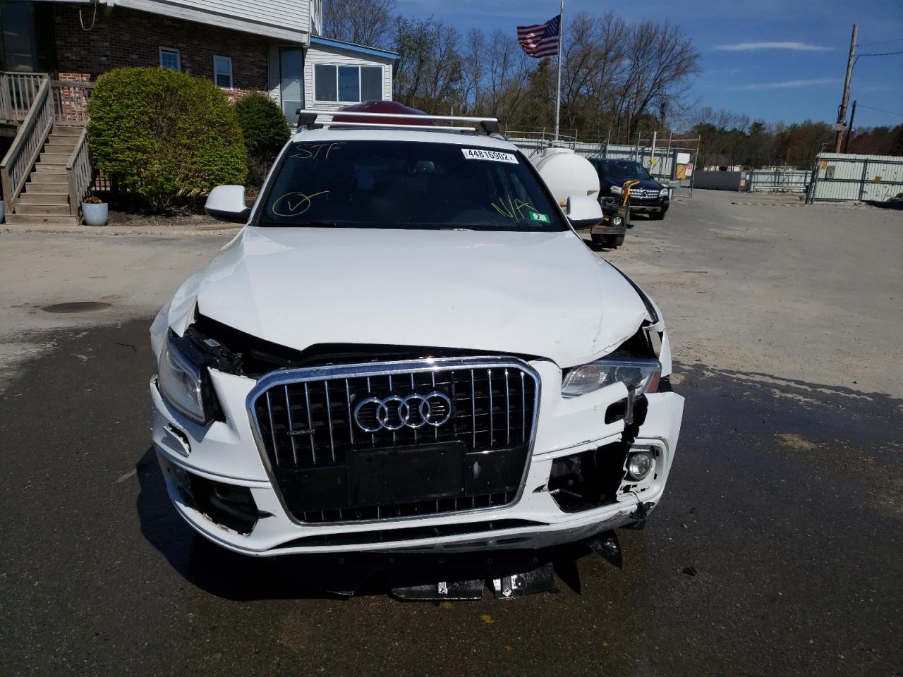 Photo 9 from auction – 2015 AUDI Q5 PREMIUM with VIN WA1DGAFP6FA037056