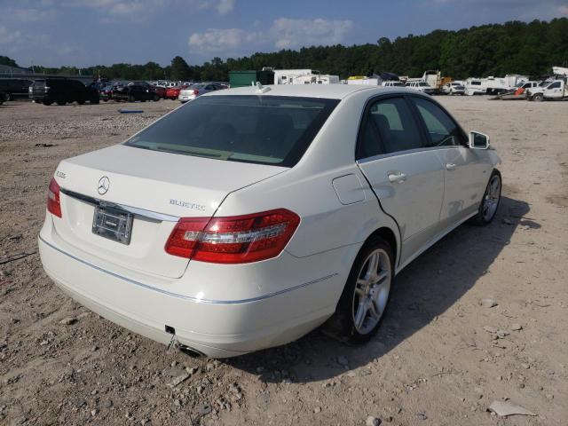 Photo 4 from auction – 2012 MERCEDES-BENZ E 350 BLUE with VIN WDDHF2EB1CA561769