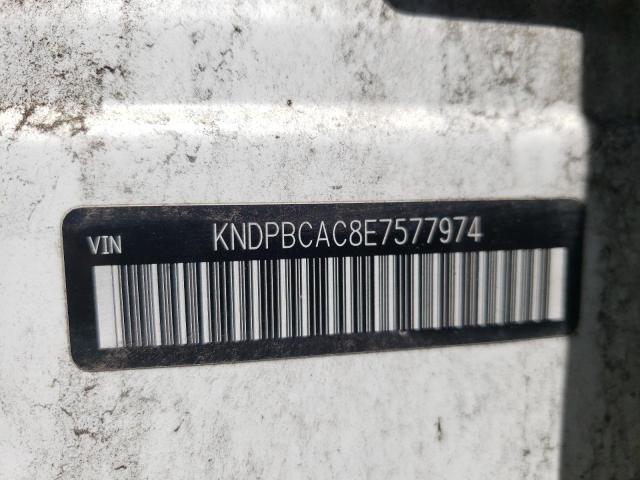 Photo 10 from auction – 2014 KIA SPORTAGE L with VIN KNDPBCAC8E7577974