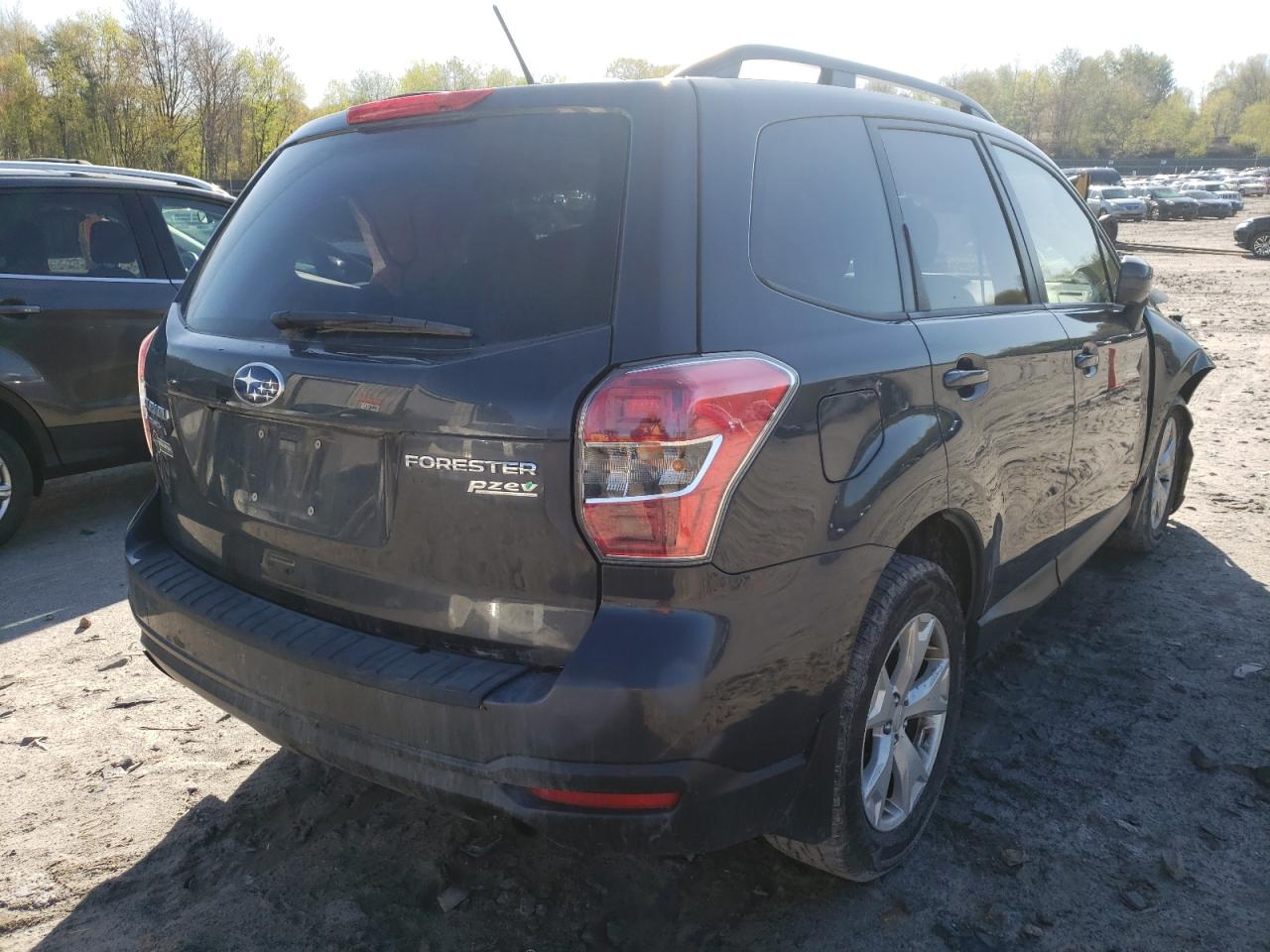 Photo 4 from auction – 2014 SUBARU FORESTER 2 with VIN JF2SJAEC7EH482314