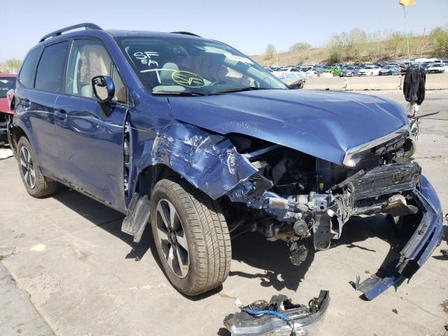 SUBARU FORESTER 2 2017 with VIN JF2SJAEC3HG557309 - Photo from auction