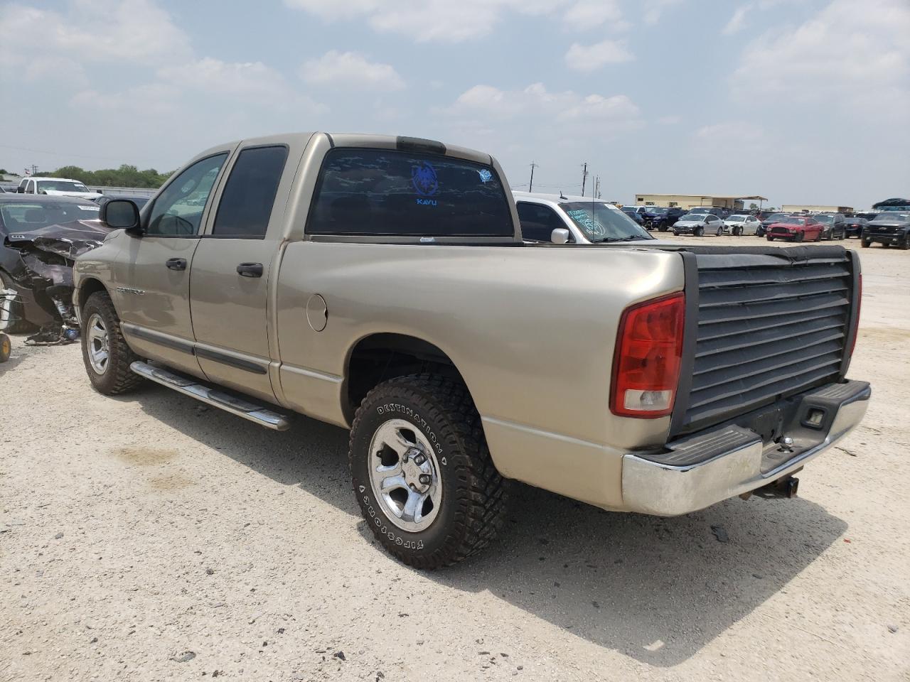 Photo 3 from auction – 2005 DODGE RAM 1500 S with VIN 1D7HA18N05S325061
