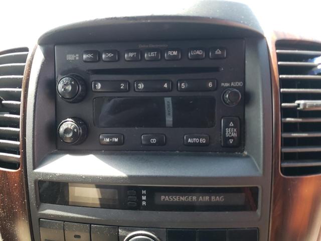 Photo 9 from auction – 2006 KIA SORENTO EX with VIN KNDJC733565503285