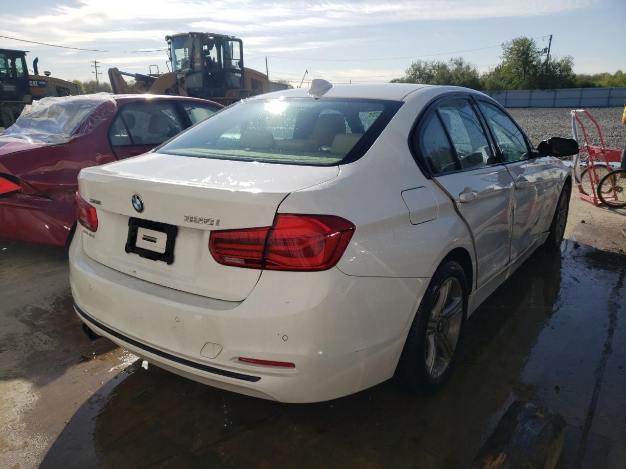 Photo 17 from auction – 2016 BMW 328 XI SUL with VIN WBA8E3G58GNU02043