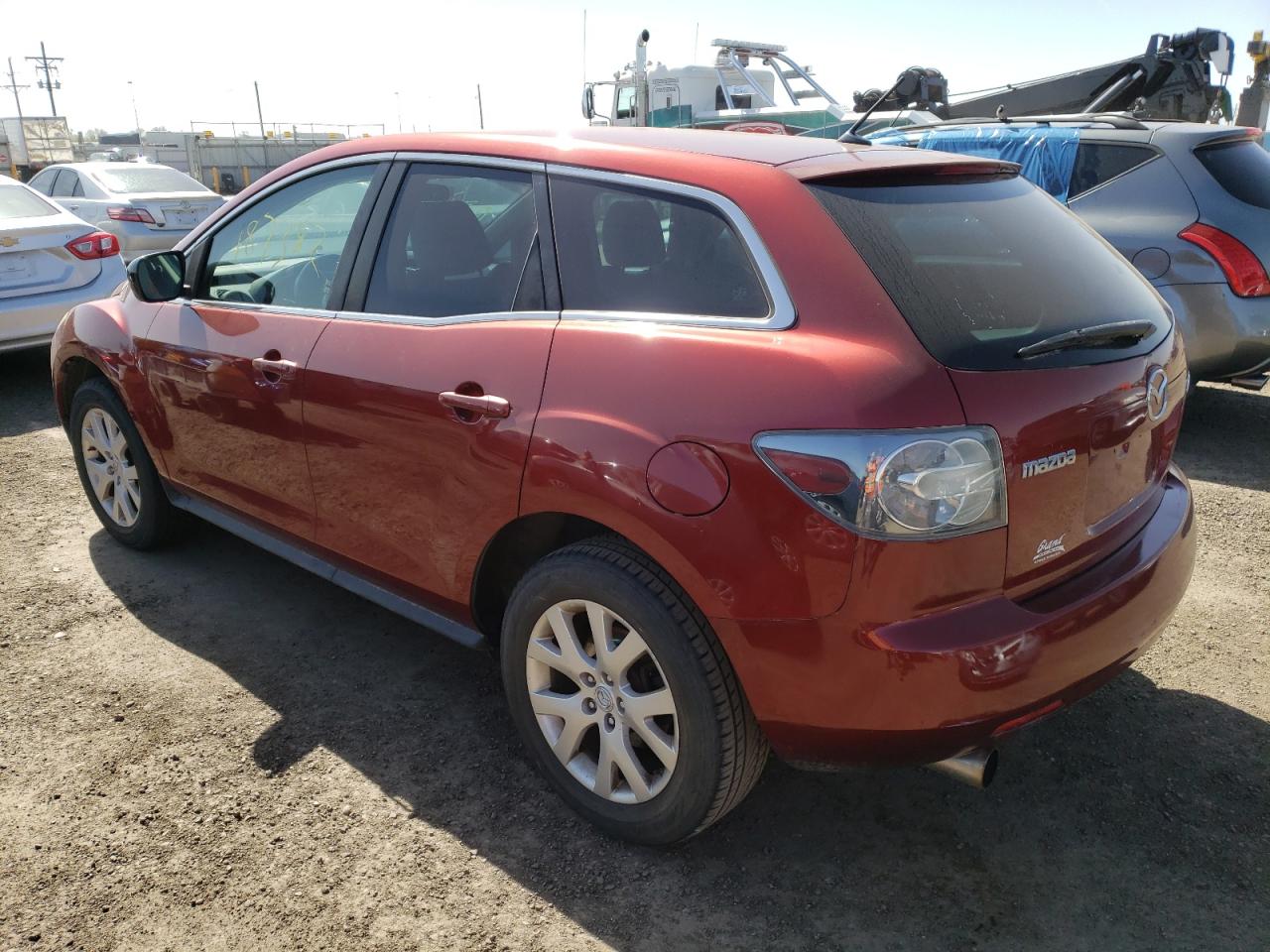 Photo 3 from auction – 2007 MAZDA CX-7 with VIN JM3ER29LX70127652