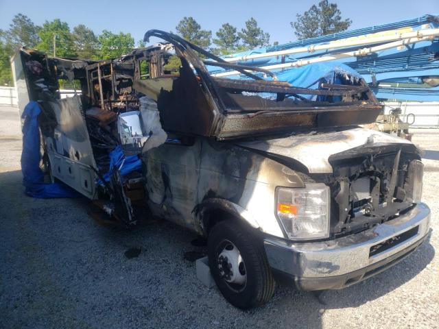 FORD ECONOLINE 2018 with VIN 1FDXE4FS0JDC00818 - Photo from auction