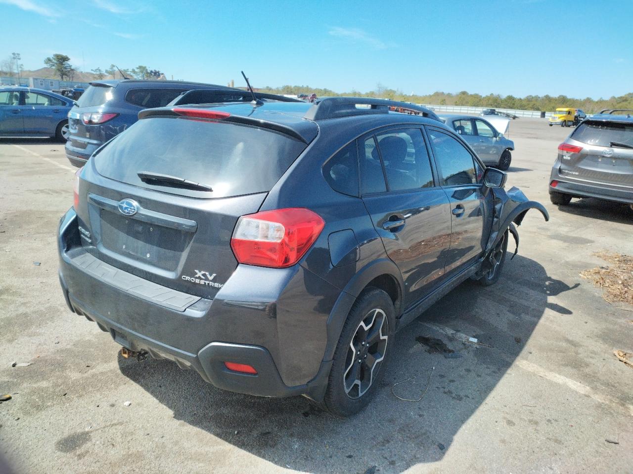 Photo 4 from auction – 2015 SUBARU XV CROSSTR with VIN JF2GPACC5F8255891
