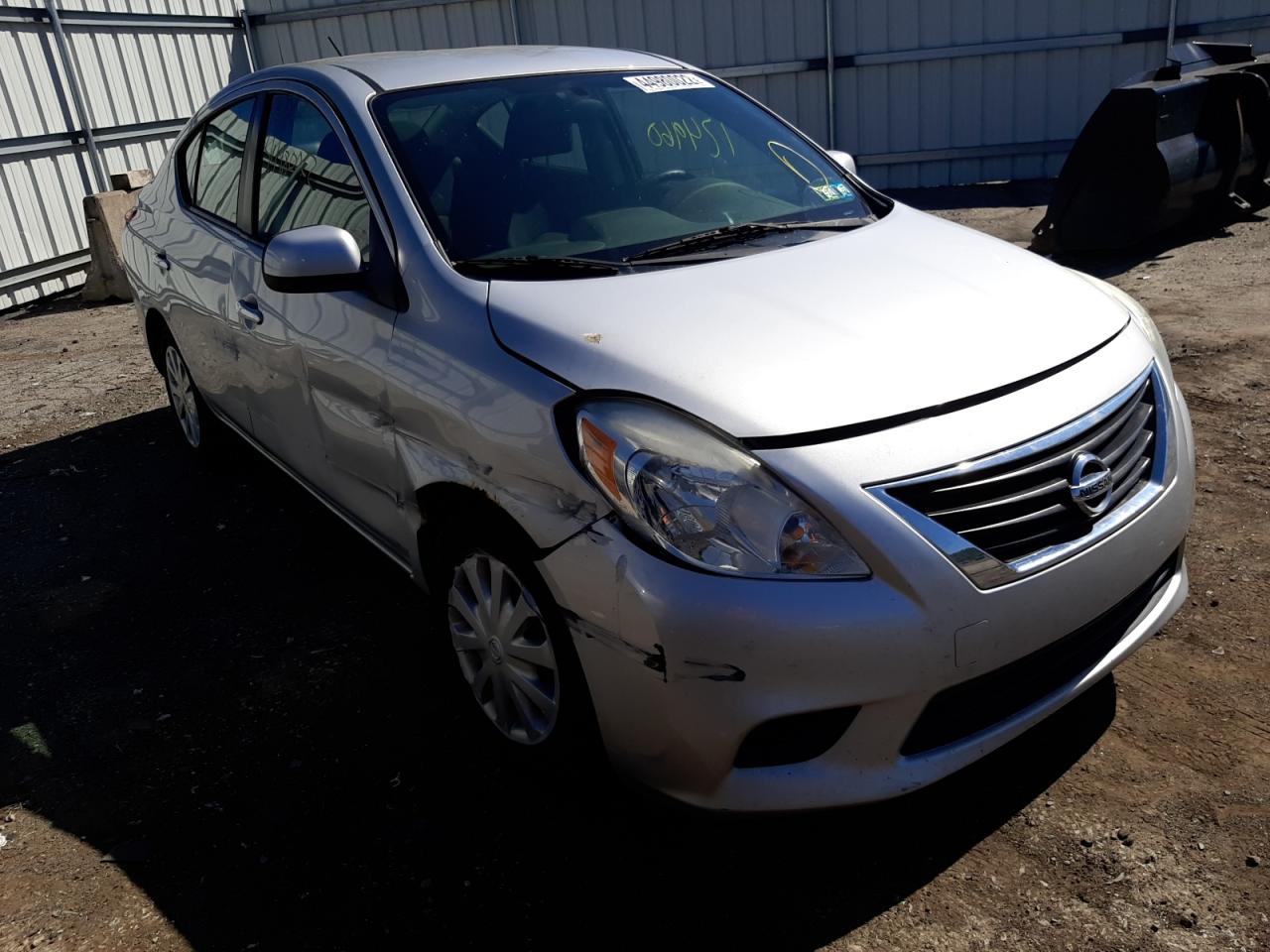NISSAN VERSA S 2012 with VIN 3N1CN7AP1CL821315 - Photo from auction