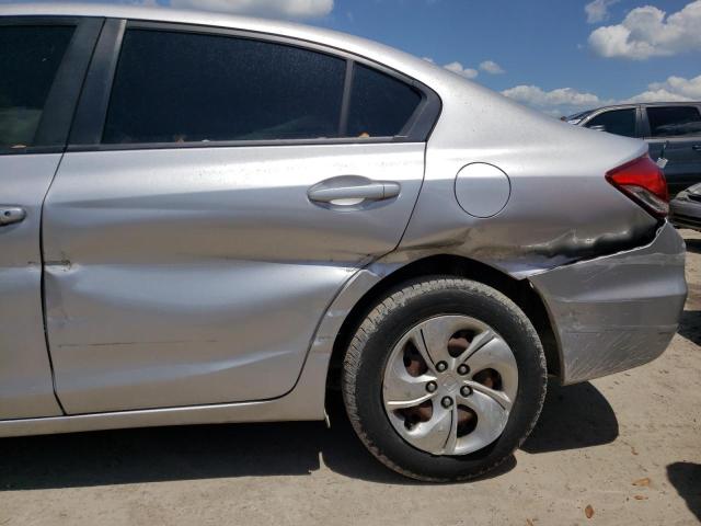 Photo 9 from auction – 2015 HONDA CIVIC LX with VIN 19XFB2F55FE095335