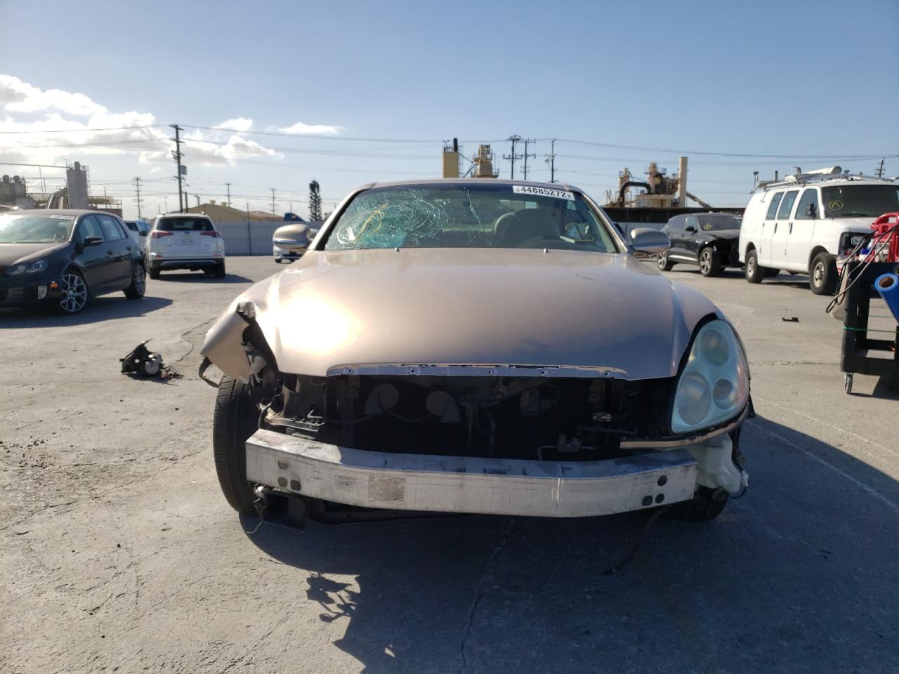 Photo 9 from auction – 2002 LEXUS SC 430 with VIN JTHFN48Y420017074
