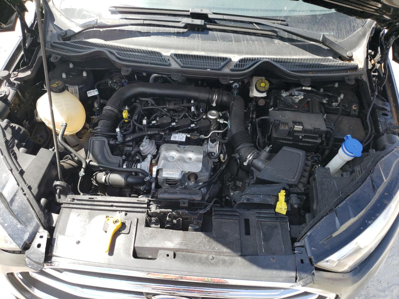 Photo 7 from auction – 2020 FORD ECOSPORT S with VIN MAJ3S2FE4LC369863