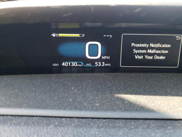 Photo 8 from auction – 2017 TOYOTA PRIUS with VIN JTDKARFU0H3053120