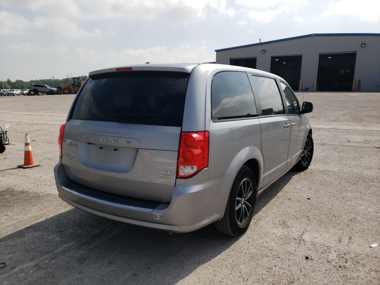 Photo 4 from auction – 2018 DODGE GRAND CARA with VIN 2C4RDGEG2JR195360