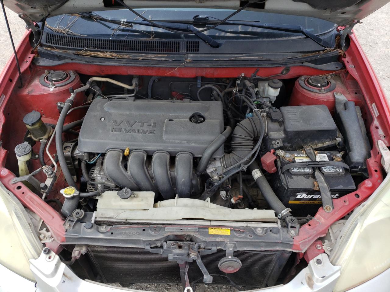 Photo 11 from auction – 2004 TOYOTA COROLLA MA with VIN 2T1KR32E24C169389