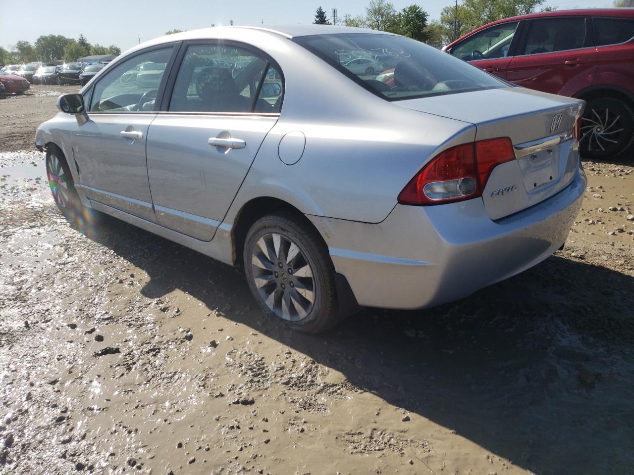 Photo 3 from auction – 2010 HONDA CIVIC EXL with VIN 2HGFA1F95AH502763