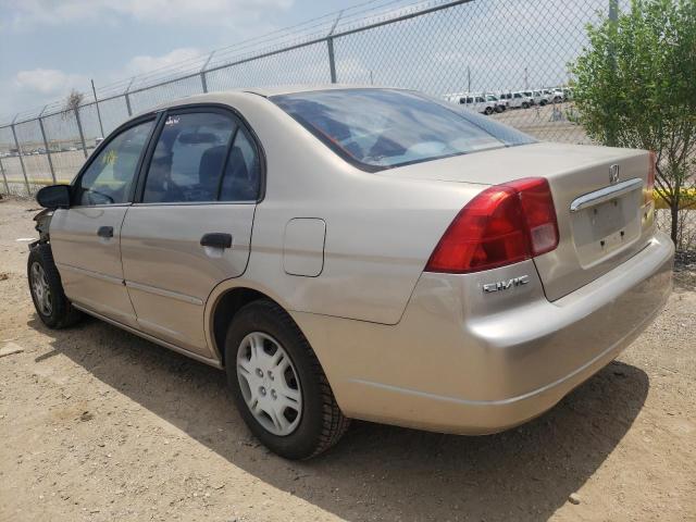 Photo 6 from auction – 2001 HONDA CIVIC LX with VIN JHMES16501S010606