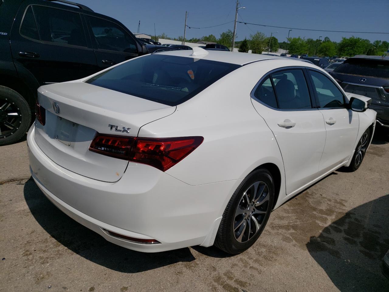 Photo 4 from auction – 2015 ACURA TLX with VIN 19UUB1F3XFA022062