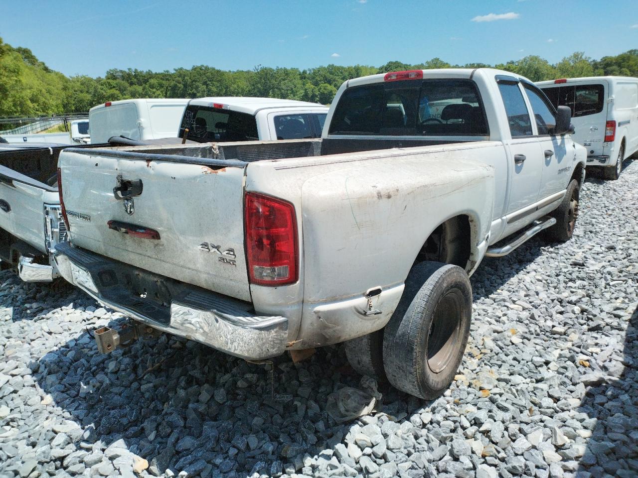 Photo 4 from auction – 2006 DODGE RAM 3500 S with VIN 3D7MX48C86G133358