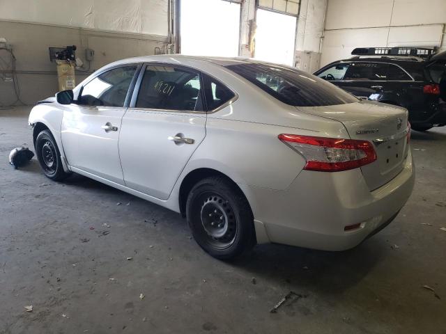 Photo 3 from auction – 2014 NISSAN SENTRA S with VIN 3N1AB7AP4EL679545