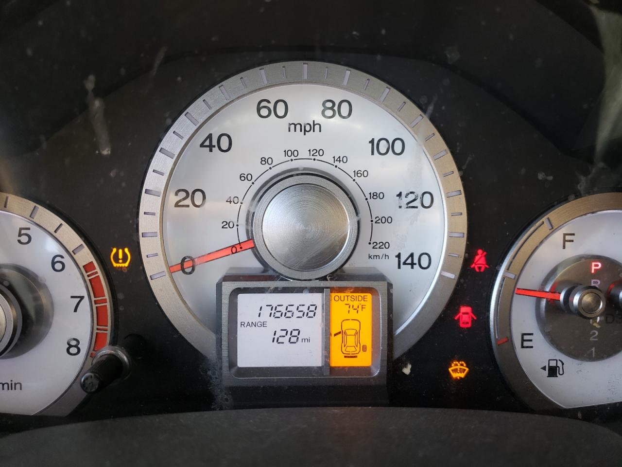 Photo 8 from auction – 2009 HONDA PILOT EXL with VIN 5FNYF48579B045959
