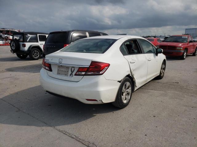 Photo 4 from auction – 2014 HONDA CIVIC LX with VIN 19XFB2F57EE223802