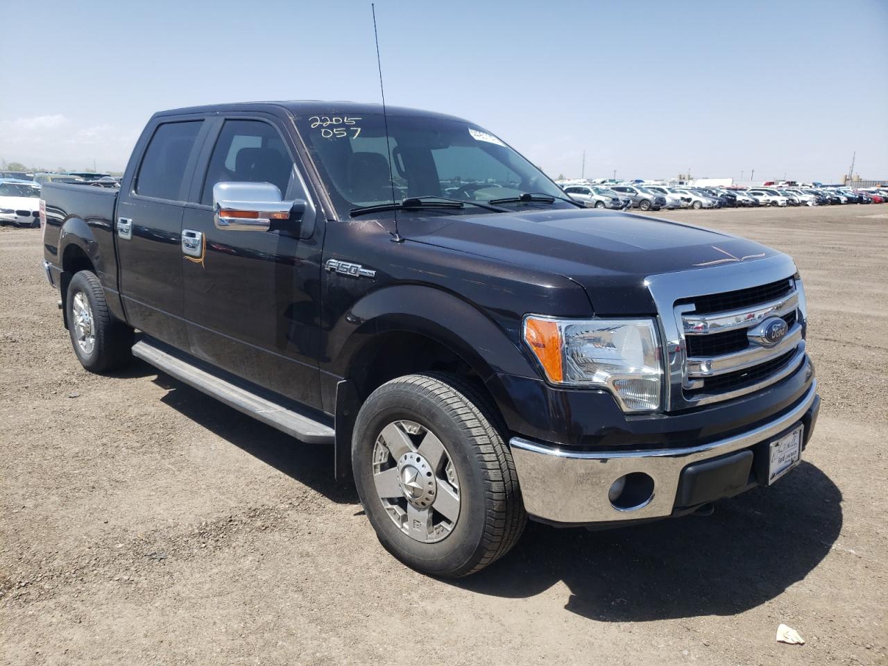FORD F150 SUPER 2014 with VIN 1FTFW1EF2EKE45900 - Photo from auction