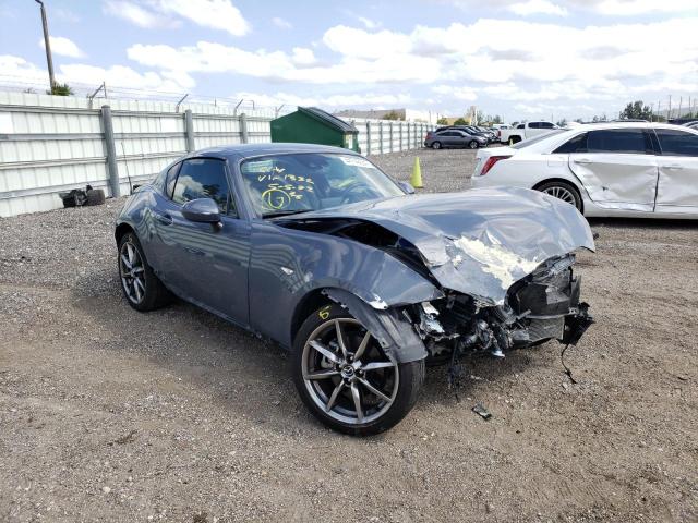 MAZDA MX-5 MIATA 2021 with VIN JM1NDAM72M0451332 - Photo from auction