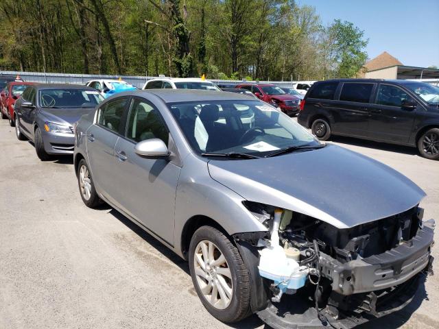 MAZDA 3 I 2012 with VIN JM1BL1V84C1692461 - Photo from auction