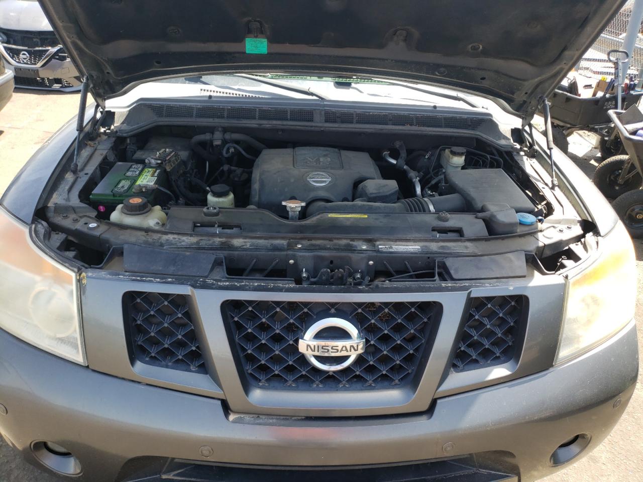 Photo 7 from auction – 2009 NISSAN ARMADA SE with VIN 5N1AA08C29N607190