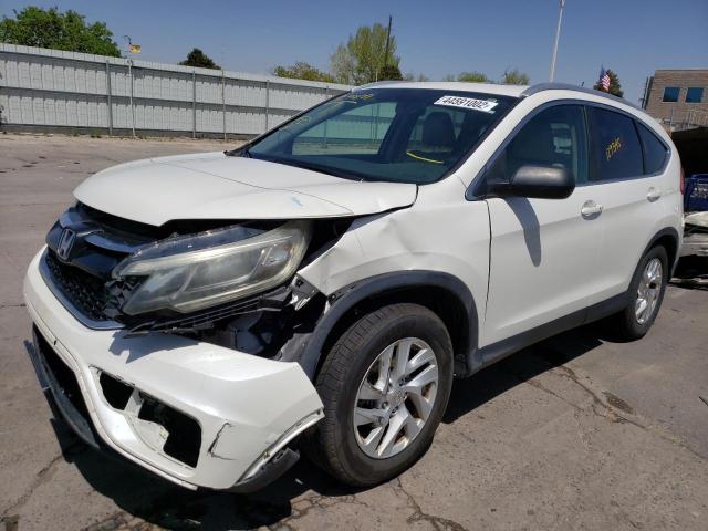 Photo 2 from auction – 2015 HONDA CR-V EXL with VIN 5J6RM4H77FL007162