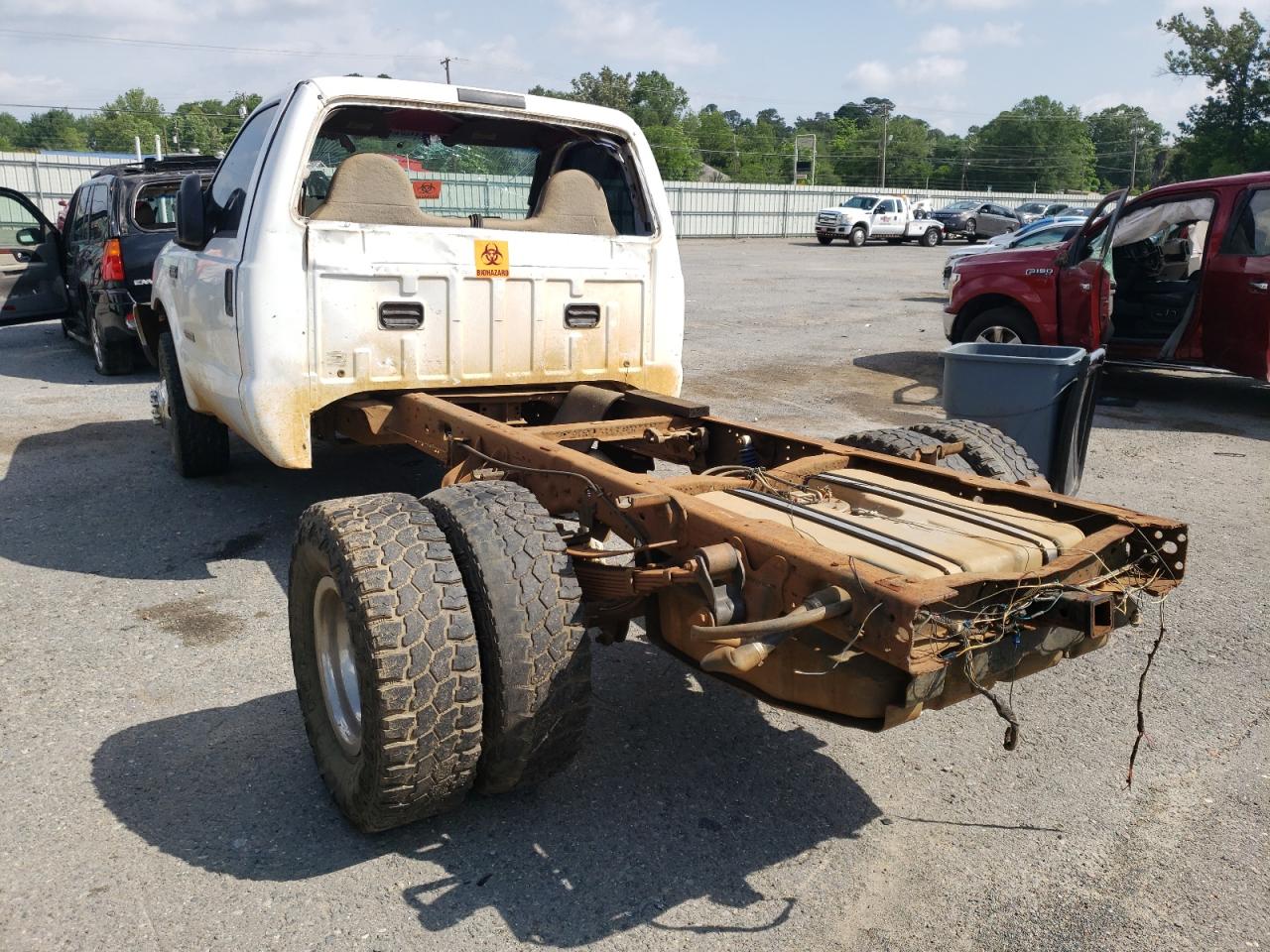 Photo 3 from auction – 2003 FORD F350 SUPER with VIN 1FDWF36P53EC82962