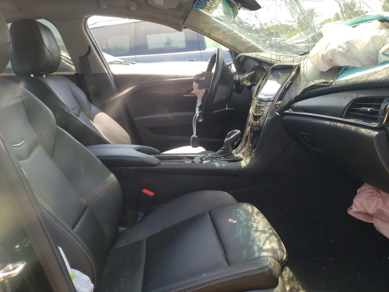 Photo 5 from auction – 2017 CADILLAC ATS with VIN 1G6AA5RX7H0169560